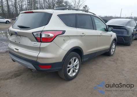 2017 Ford Escape Se from USA, damaged, VIN 1FMCU0GD9HUE45895